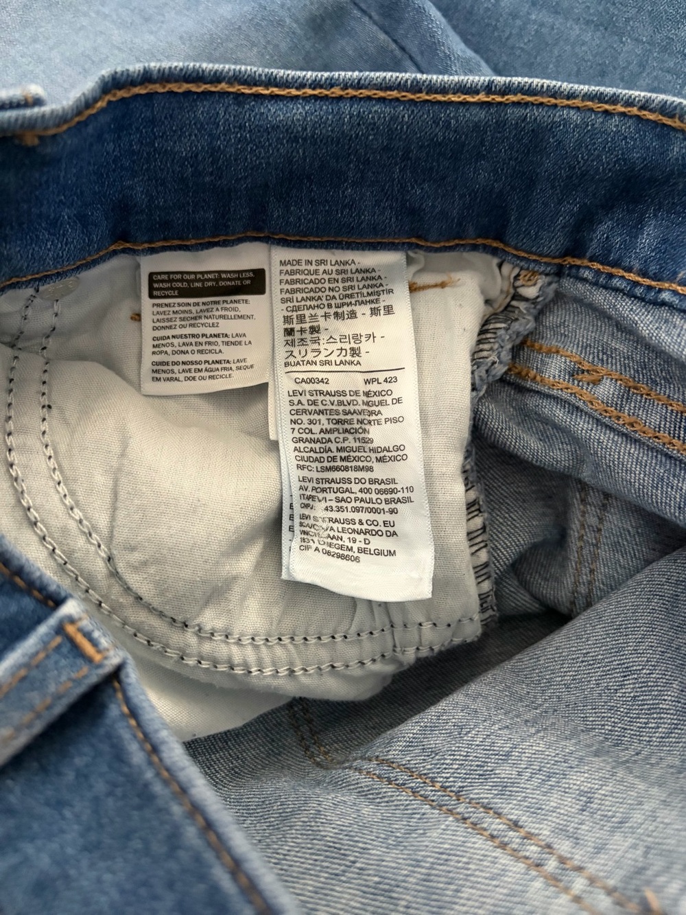Levi’s 724 high rise straight crop size 28 - Picture 4 of 4